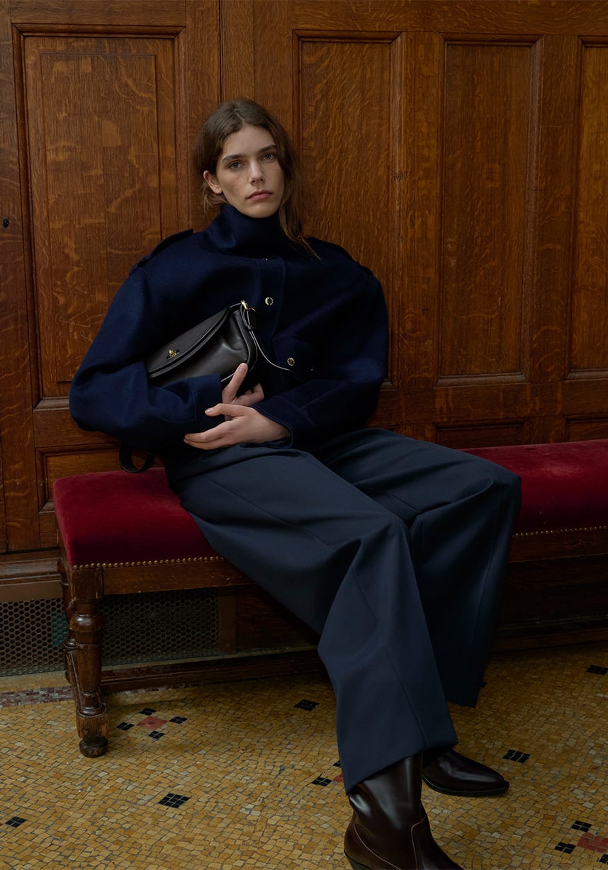 Fall-Winter 26 Lookbook | Sandro